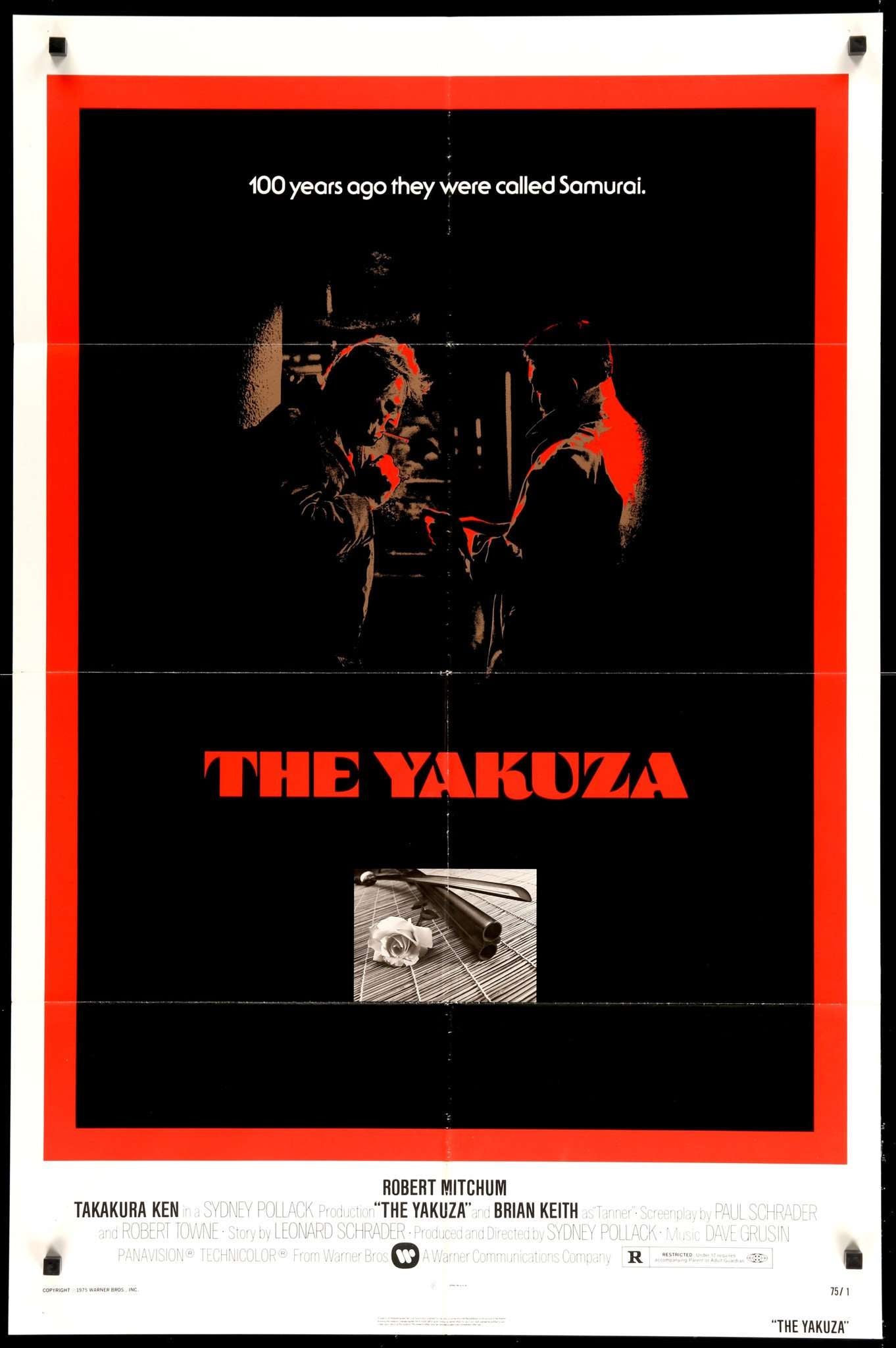 Yakuza (1974) original movie poster for sale at Originalfilmart