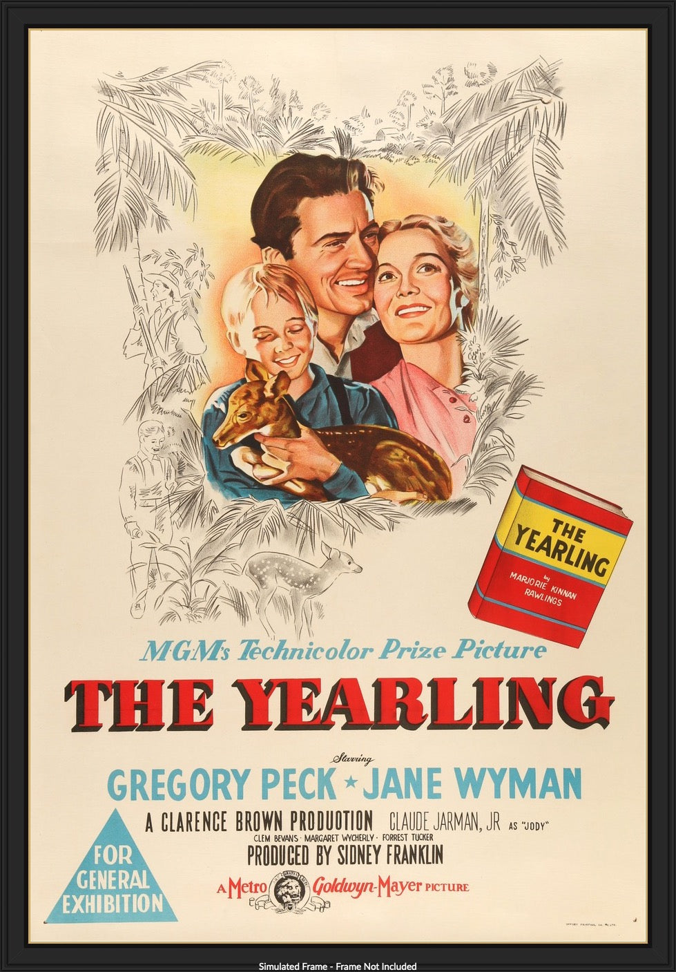 Yearling (1946) original movie poster for sale at Originalfilmart