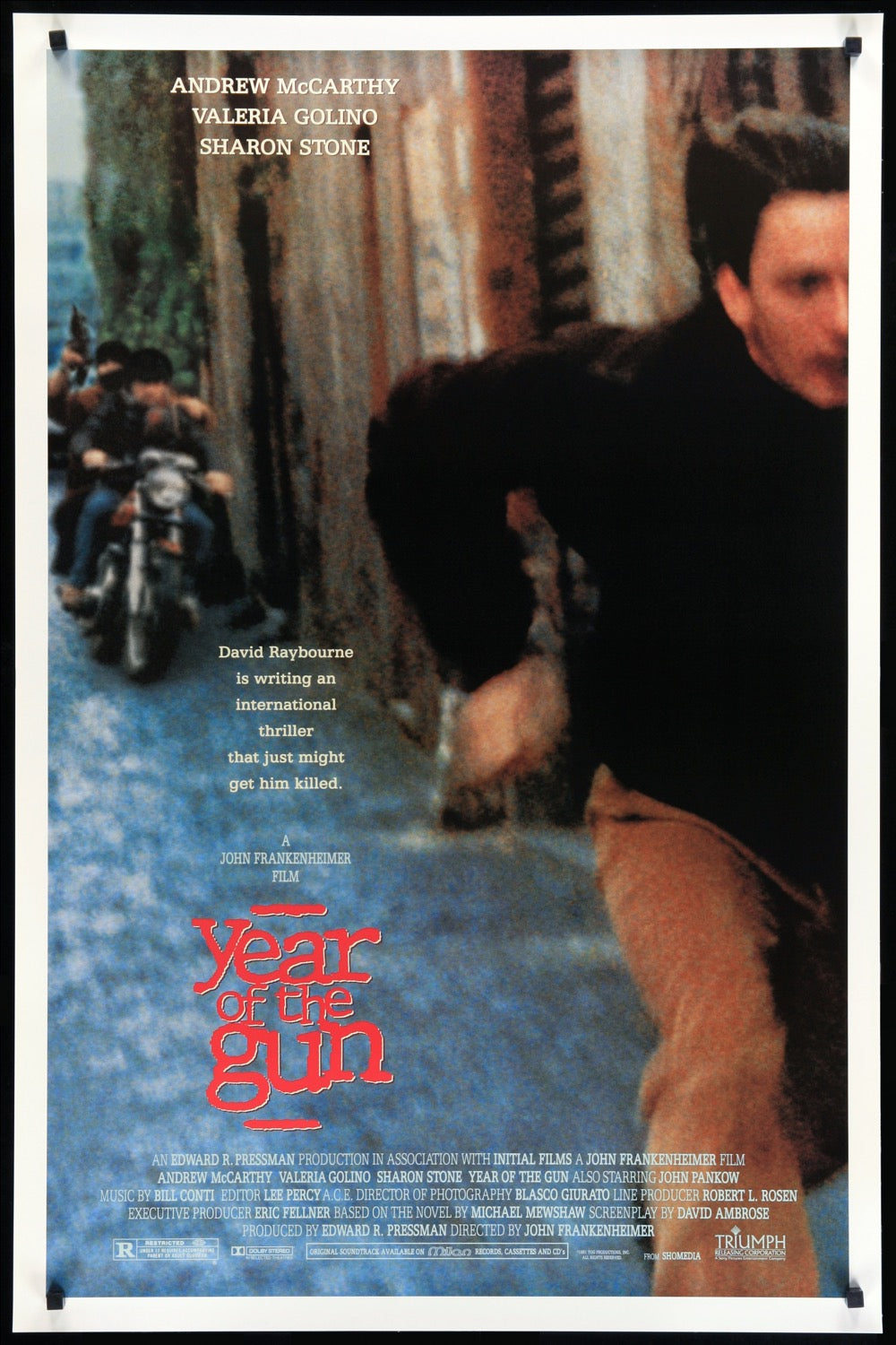 Year of the Gun (1991) original movie poster for sale at Originalfilmart