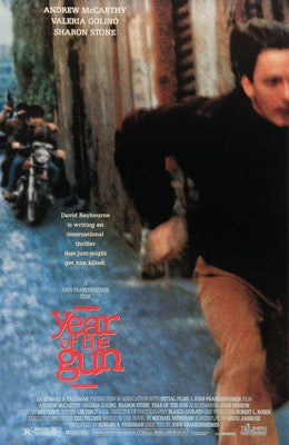 Year of the Gun (1991) original movie poster for sale at Originalfilmart