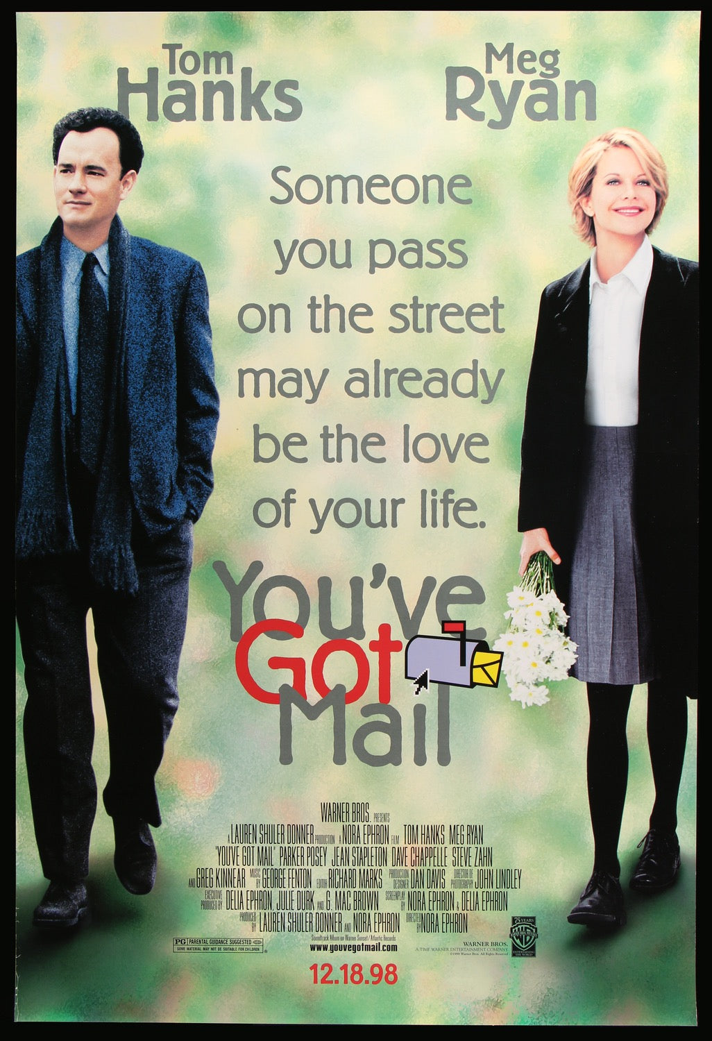 You've Got Mail (1998) original movie poster for sale at Originalfilmart
