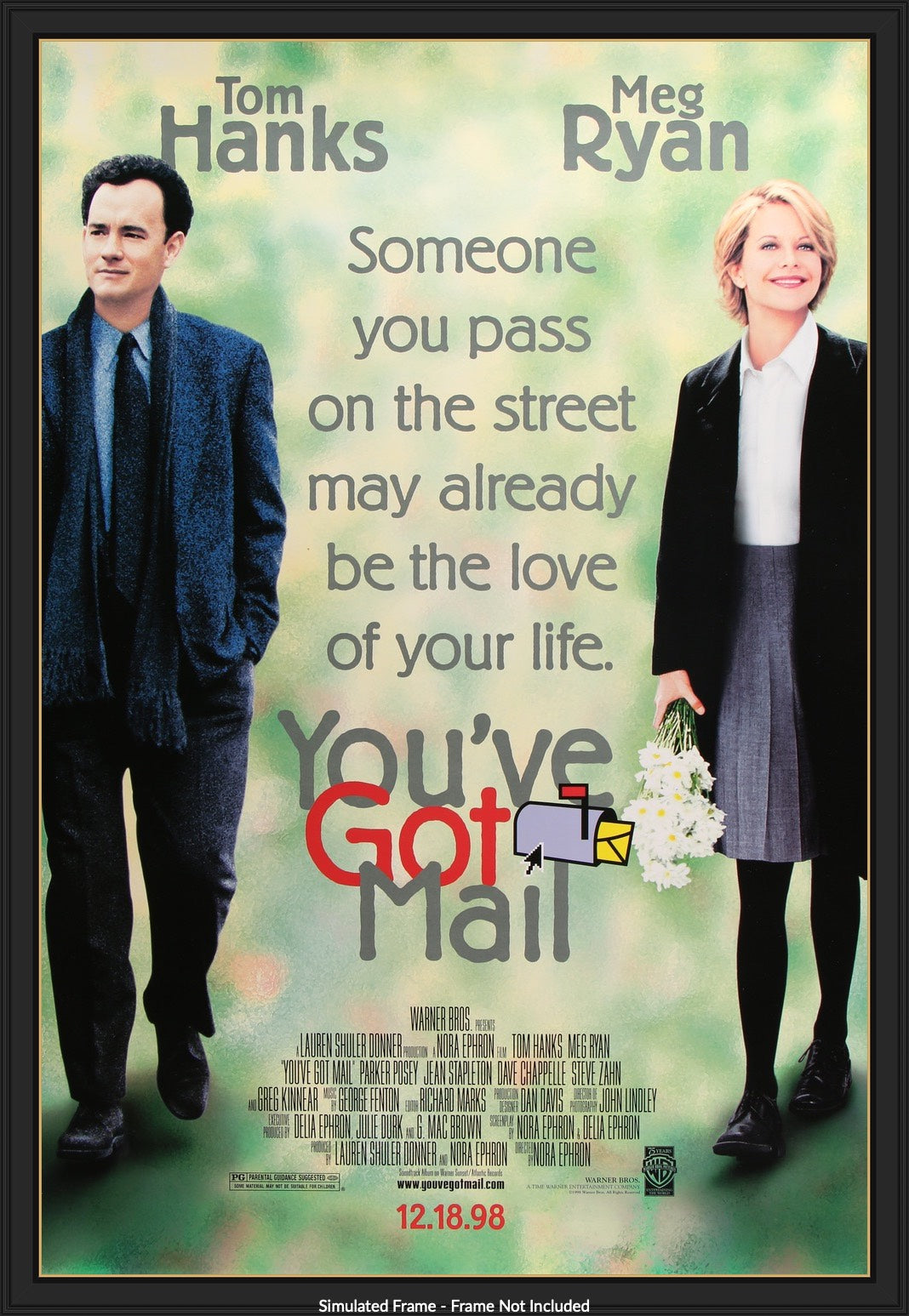 You've Got Mail (1998) original movie poster for sale at Originalfilmart
