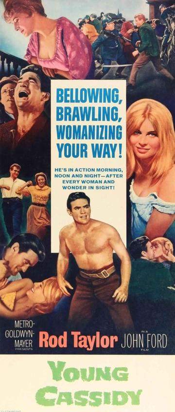 Young Cassidy (1965) original movie poster for sale at Originalfilmart