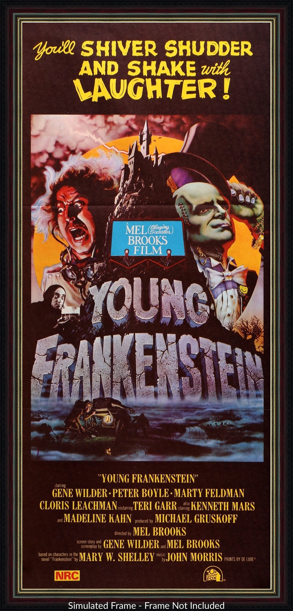 Young Frankenstein (1974) original movie poster for sale at Originalfilmart