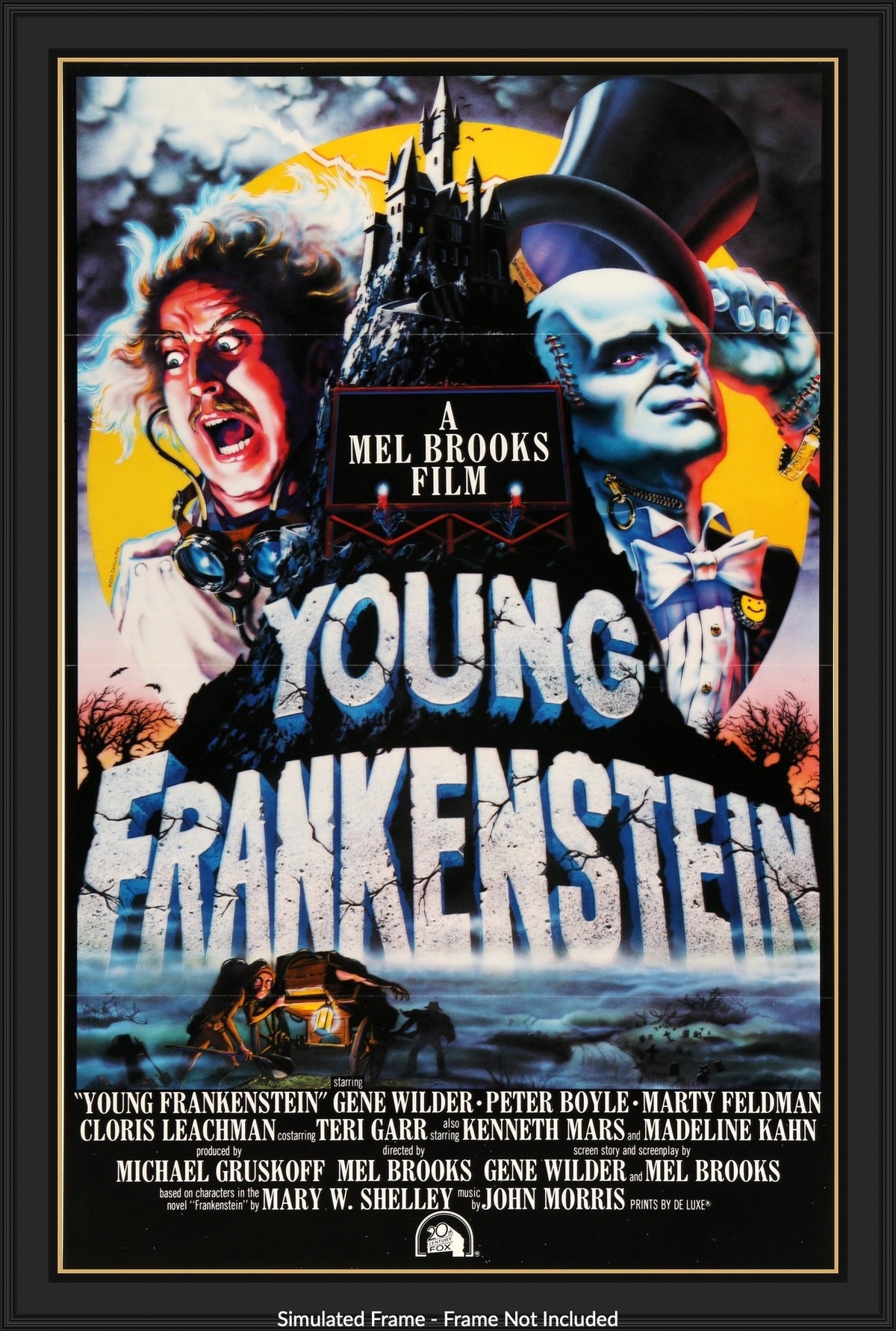 Young Frankenstein (1974) original movie poster for sale at Originalfilmart