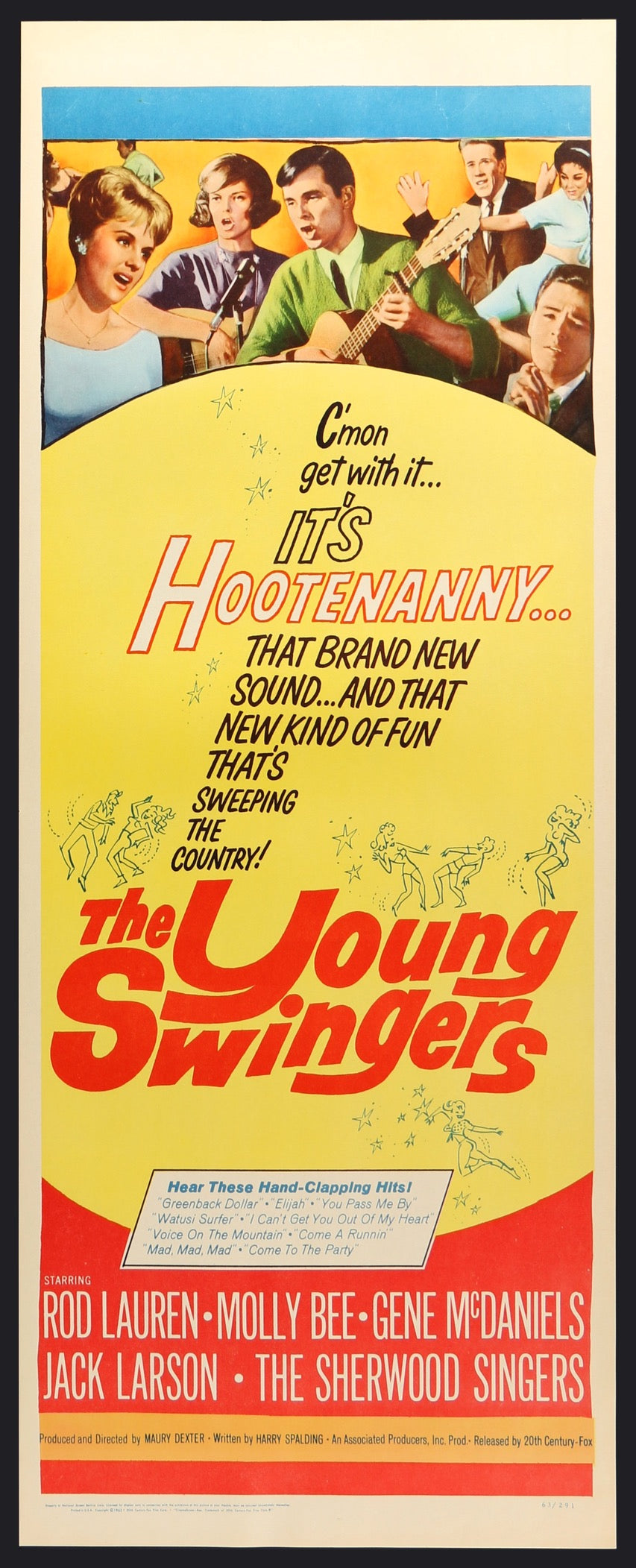 Young Swingers (1963) original movie poster for sale at Originalfilmart