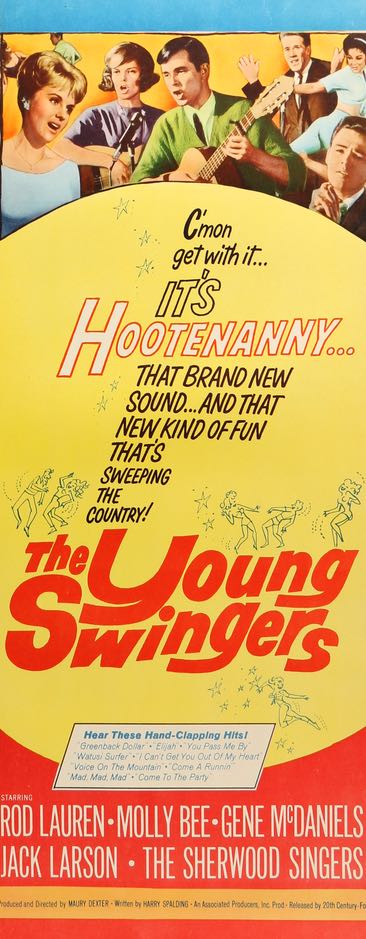 Young Swingers (1963) original movie poster for sale at Originalfilmart