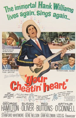 Your Cheatin' Heart (1964) original movie poster for sale at Originalfilmart