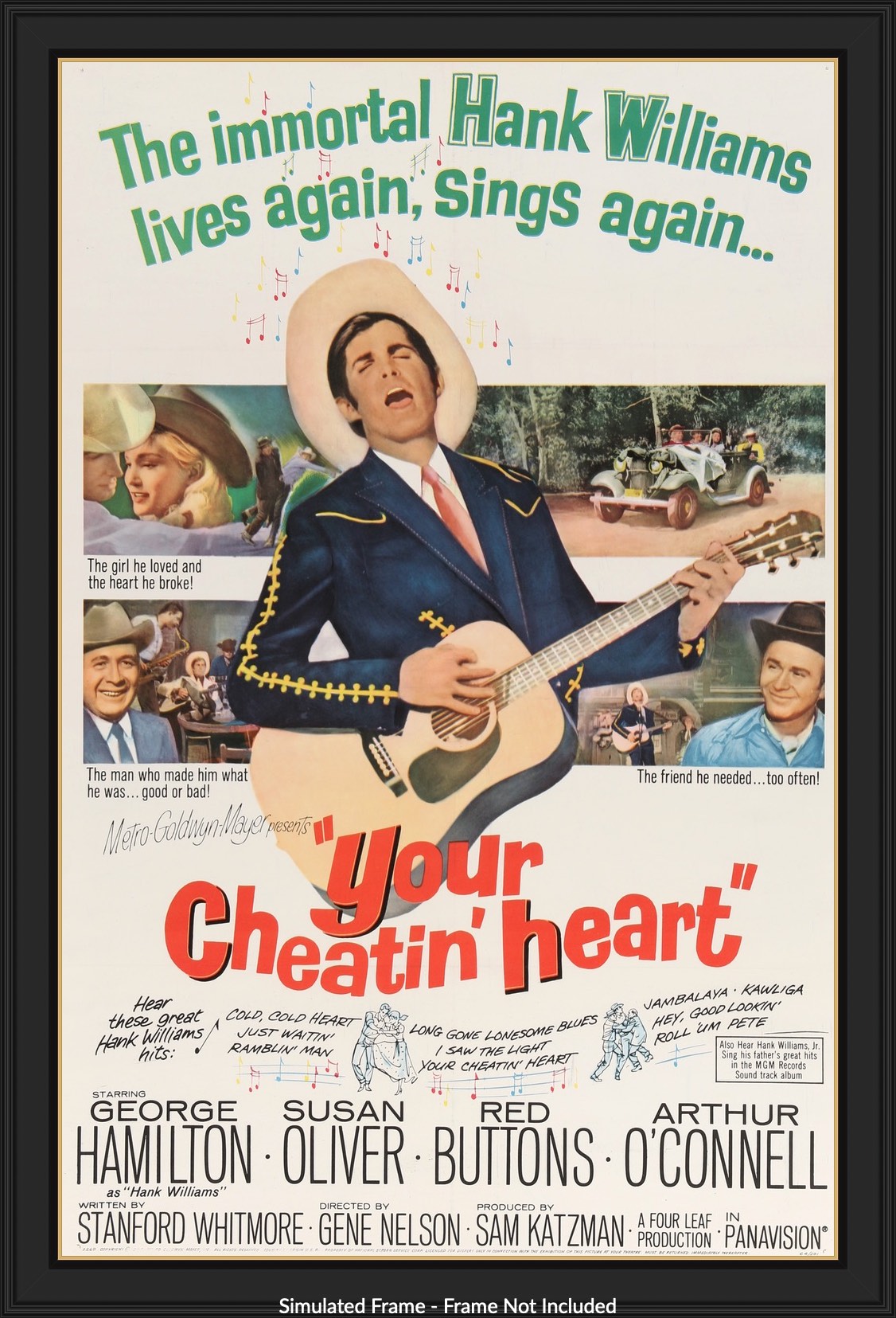 Your Cheatin' Heart (1964) original movie poster for sale at Originalfilmart