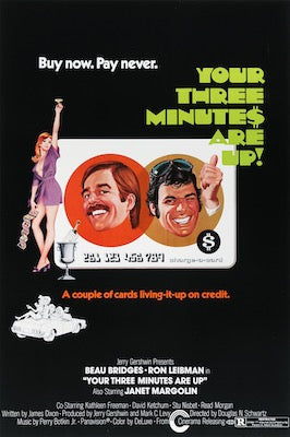 Your Three Minutes Are Up! (1973) original movie poster for sale at Originalfilmart