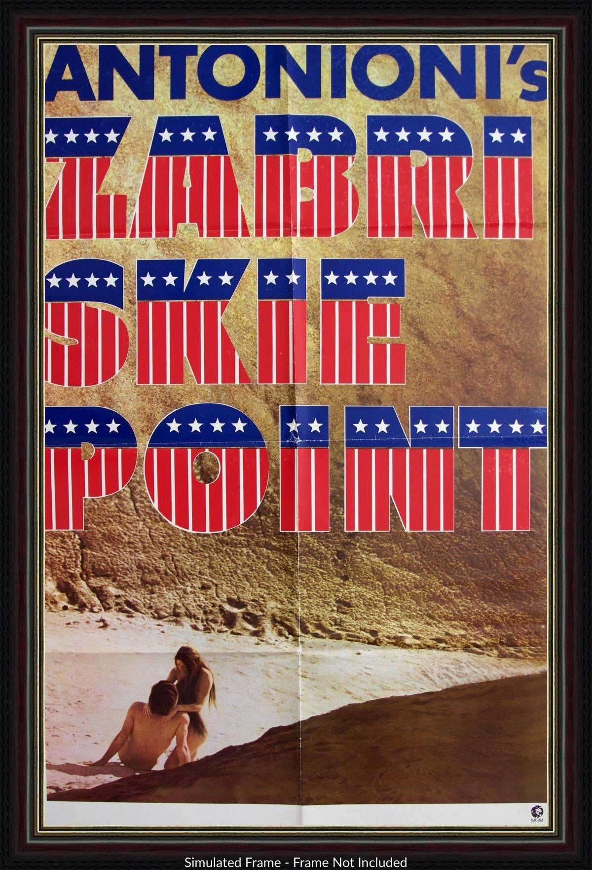 Zabriskie Point (1970) original movie poster for sale at Originalfilmart