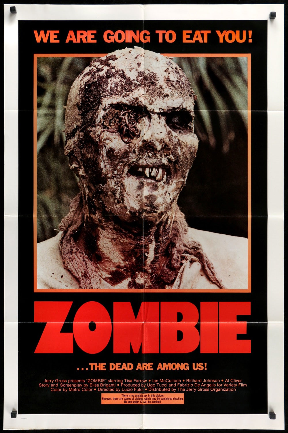 Zombie (1979) original movie poster for sale at Originalfilmart
