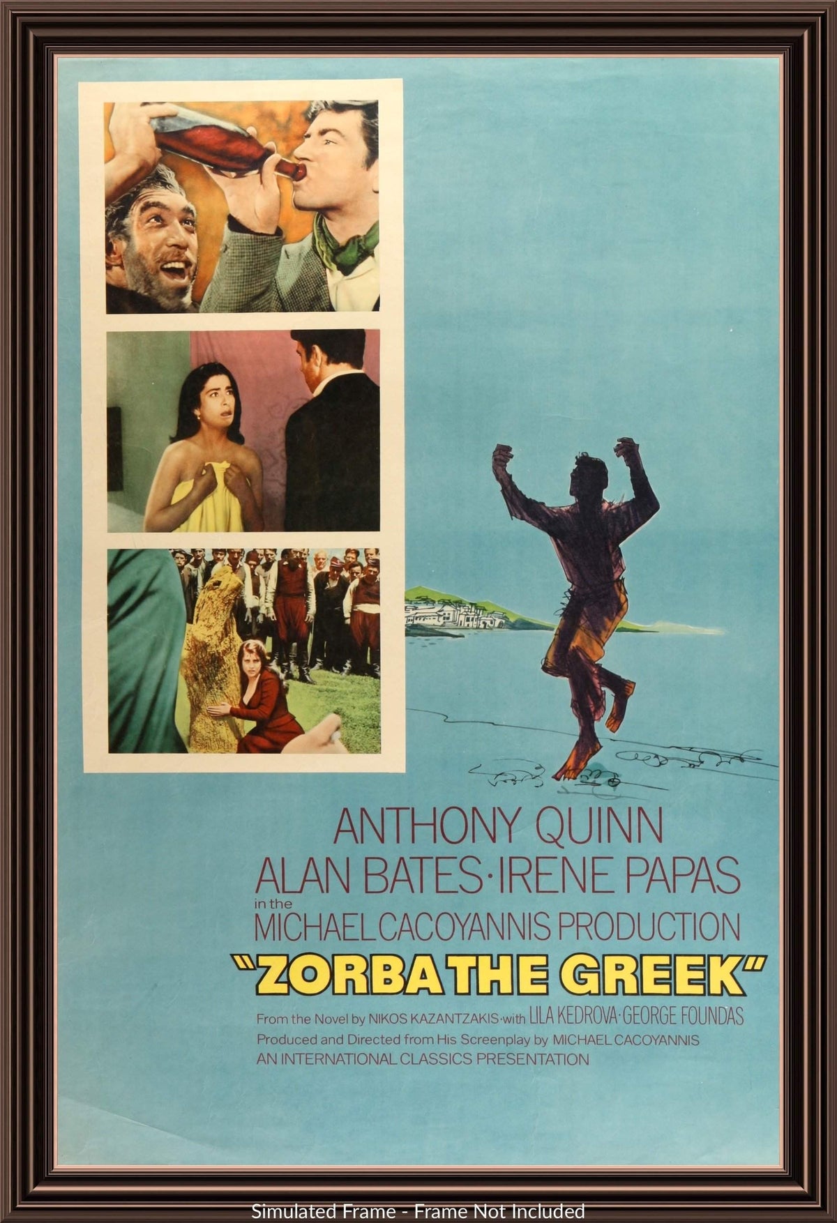 Zorba the Greek (1964) original movie poster for sale at Originalfilmart