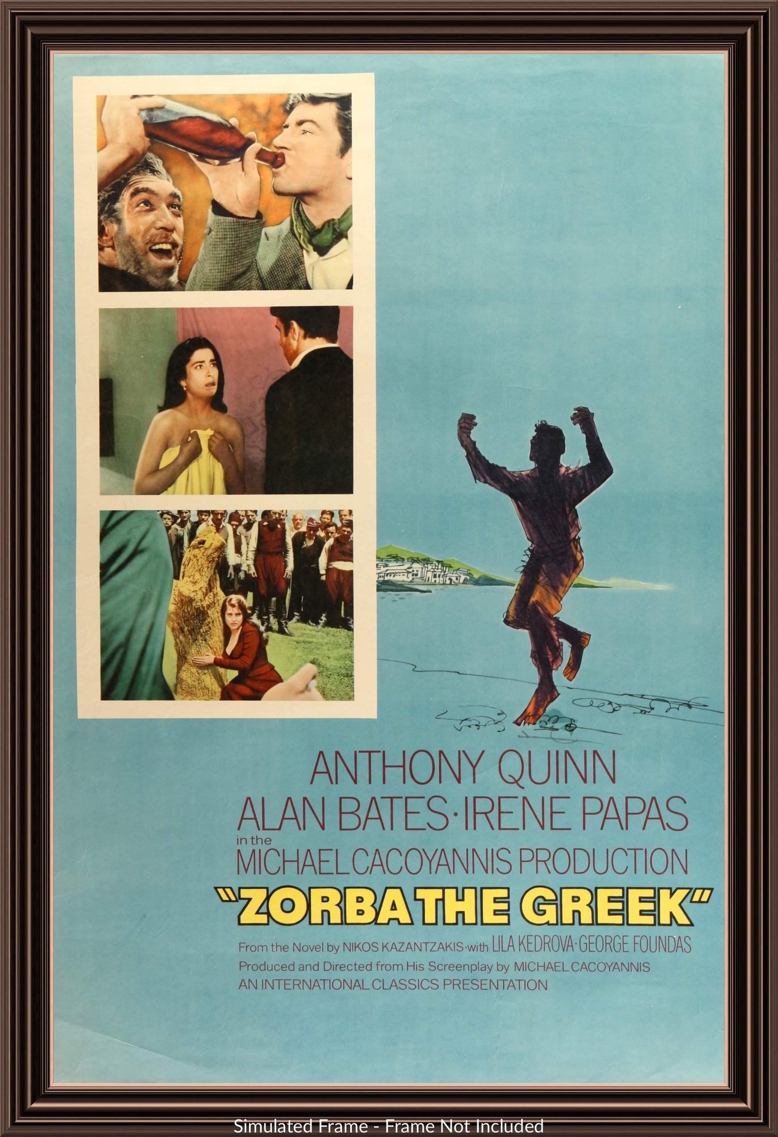 Zorba the Greek (1964) original movie poster for sale at Originalfilmart